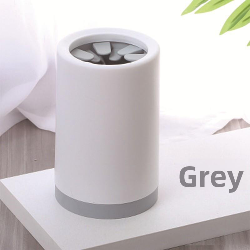 Pet Supplies - Paw Cleaning Foot Scrubber for Cats, Semi-automatic Dog Silicone Foot Cup. Small