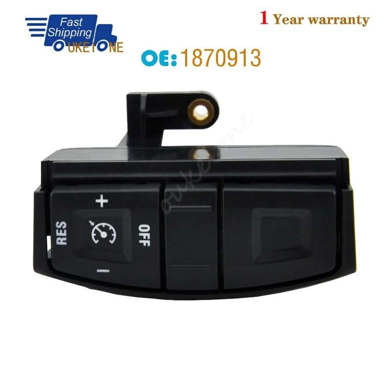 

1870913 For Scania R-Series Car Steering Wheel Switch Module Power Switch Button Car Accessories