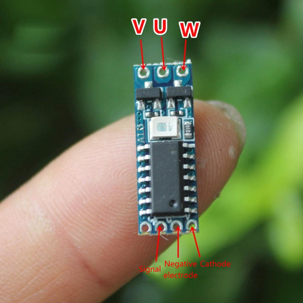 Brushless Motor ESC Module Driver Board for DIY Hobbyists Easy Installation Safe Protections 1S-2S 4A DC3.7V-8.4V