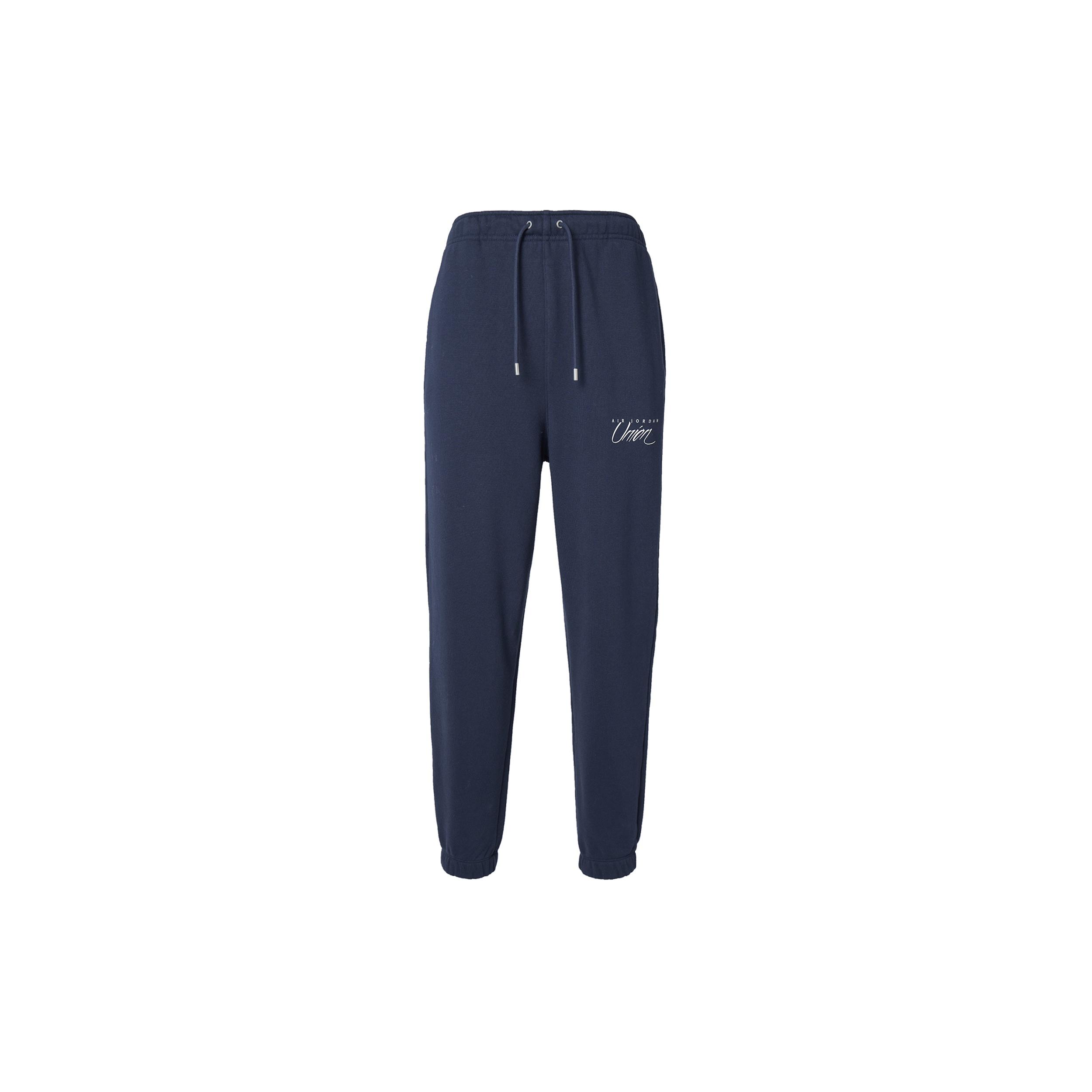 Air Jordan Sweatpants x Union  College Navy  Men s DV7337-419 XS