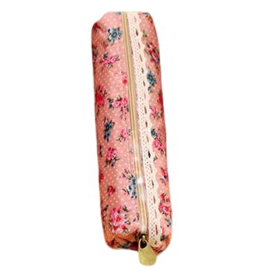 Pencil Case Chic Design Cute Appearance Multicolored School Supplies Makeup Cases Office Accessory Cosmetic Fitting Pen Bags
