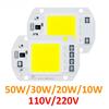 COB LED Lamp 20W 30W 50W AC 220V 230V 240V Smart IC No Need Driver DIY Chip LED Bulb Flood Lights Spotlight Floodlight Chip