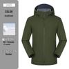 Unisex Windproof Softshell Parka: Waterproof Hiking Jacket for Autumn/Winter