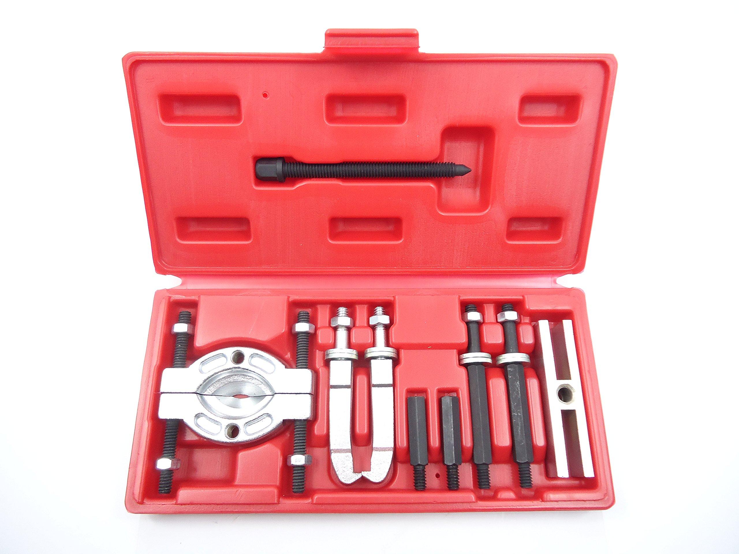

Mini Bearing Puller Set, Bearing Separator, Claw-Type Gear Puller, Bearing Extractor Tool