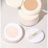 NOVO - Soft Mist Double Layer Air Cushion & Loose Powder - 2 Types