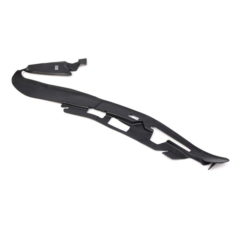 Guarnizione Superiore Fari Anteriori Striscia di Tenuta Gomma per BMW Serie 5 F10 F11 2010-2017 Copertura Impermeabile Antipolvere per Auto
