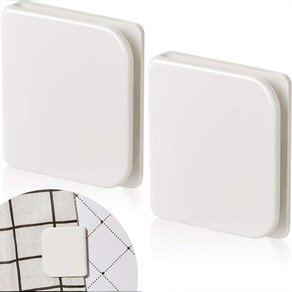 Shower Curtain Clips Hooks Holder   Spill Stop Water Leaking Guard Shower Curtain Rings Clip Bathroom Supplies