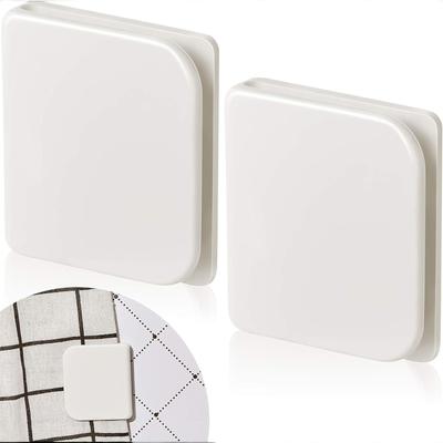 Duschvorhang-Clips Haken Halter Spritzschutz Wasseraustrittsschutz Duschvorhangringe Clip Badezimmerzubehör