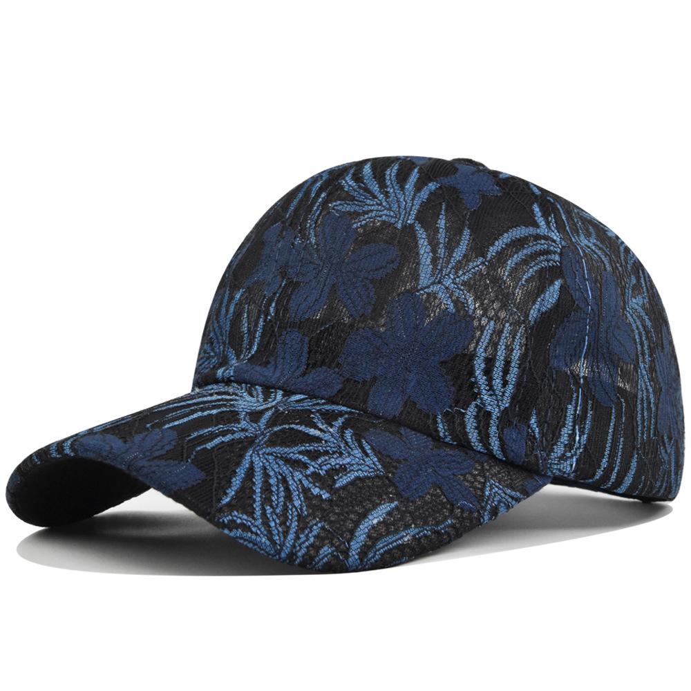 Spring Summer New Unisex Lace Beanie Breathable Baseball Cap Fashion Adjustable Sunscreen Snapback Trucker Hat Casquette Kpop