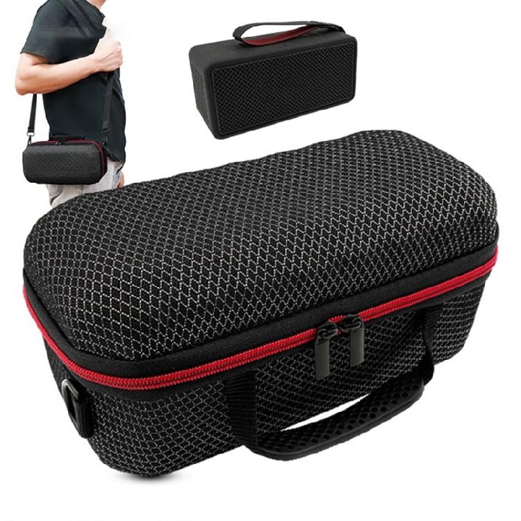 Speaker Organizers Bag Heavy Duty Quick Access Zippers System Portable Sound Gear Storage Shock Absorbing for Speakers Use