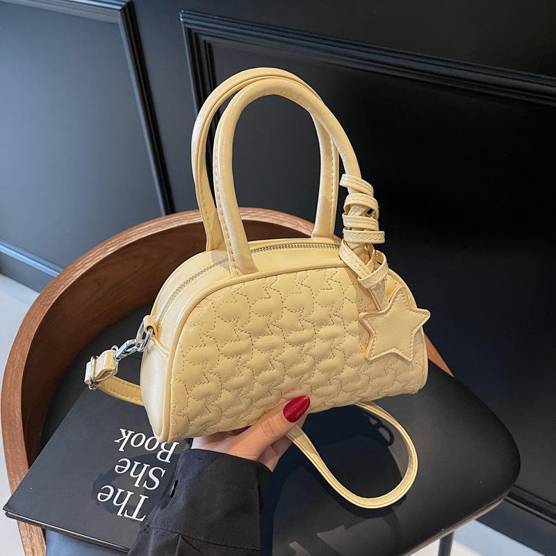 

Контрастная цветная сумка через плечо Женская новая модная универсальная сумка Повседневная сумка через плечо жёлтый