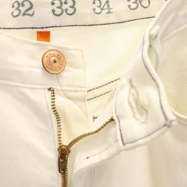 Earnest sewn Made in USA Jeans w30 weiße Jeans Herren Gebraucht