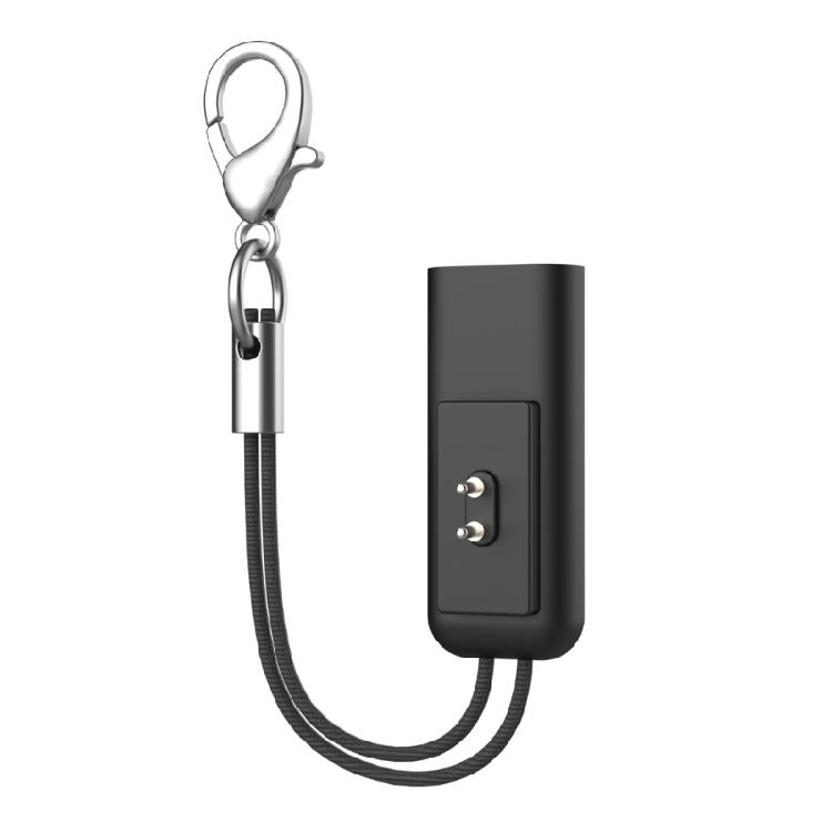 Fast Speed Type C Charging Adapter With Magnetic Alignment For Activity Trackers Includes Detachable Security Lanyard