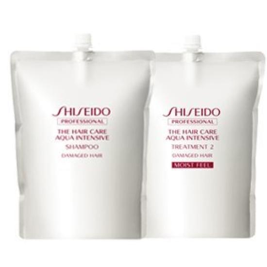 

Shiseido Aqua Intensive Shampoo 1800mL & Treatment 2 1800g