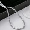 French Retro Temperament Light Luxury Imitation Pearl Necklace, Niche Design Sense High-End Pearl Chain Woman