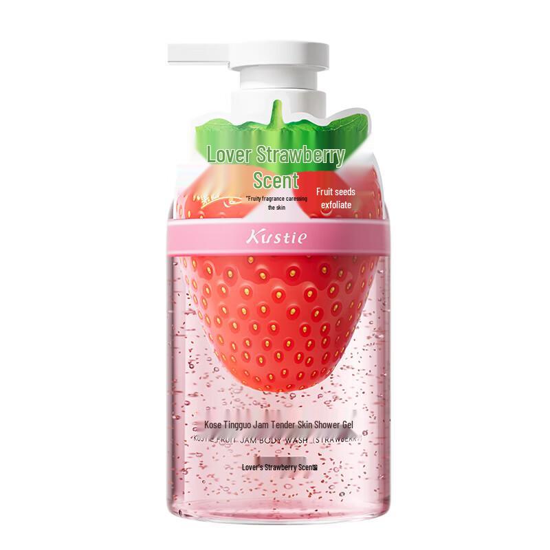 

Kustie Гель для душа «Клубничный любовник»