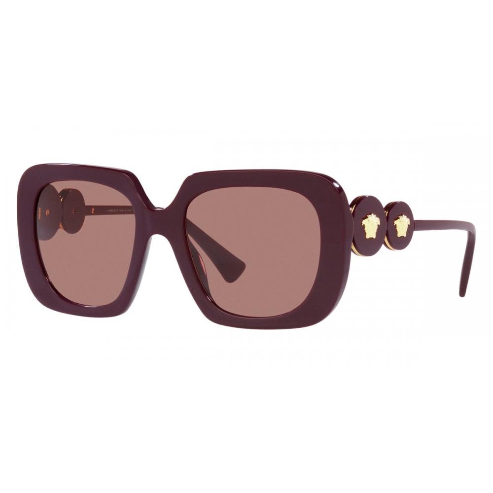 

Versace Women s VE4434 538273 Fashion 54mm Bordeaux Sunglasses bordeaux