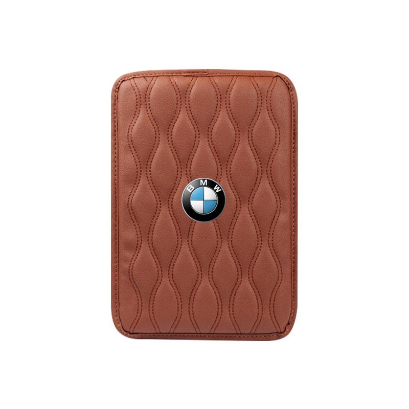 Leather Auto Armrest Pads Protective Waterproof Hand Cushion Car Styling For BMW M E34 E36 E60 E90 E46 E39 E70 F10 F20 F30 X5 X6 X1 M3 M5 M6