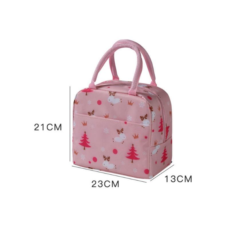 Tragbare Kühltasche Lunchbox Kühlakku Isolierpaket Isoliert Thermisch Lebensmittel Picknicktaschen Beutel Für Damen Mädchen Kinder Kinder#