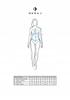 Body da Donna, Aderente, Scollo Profondo, Maniche Corte, MORAJ L BEIGE