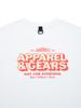 Jeimiweseuteu A&G Lettering T-Shirt (White)