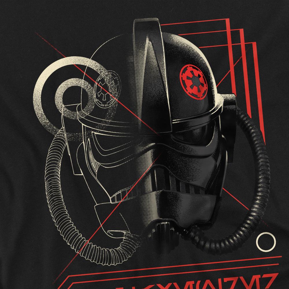 Star Wars: Andor Mens Helmet T-Shirt