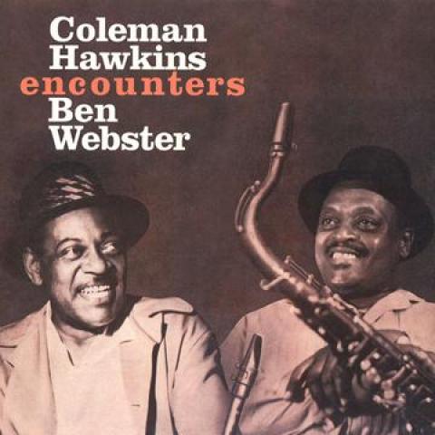 

LP Record COLEMAN HAWKINS, BEN WEBSTER - Coleman Hawkins Encounters Ben Webs 771764 Wax Time 2012 Europe Jazz