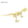 7Pcs/Set  Dinosaur Model Creative Collectible Detailed Archeological Dinosaur Skeleton Toy for Child