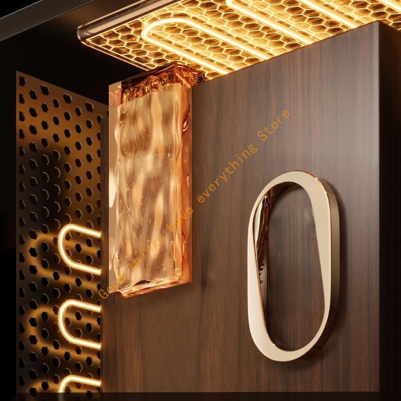 Space Saving Stainless Steel Bathroom Tissue Holder Walnut Shelf Wall Mount 55KF