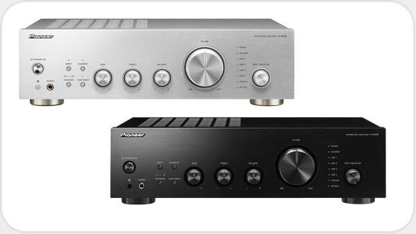 Integrated Amplifier Pioneer A-40AE Silver