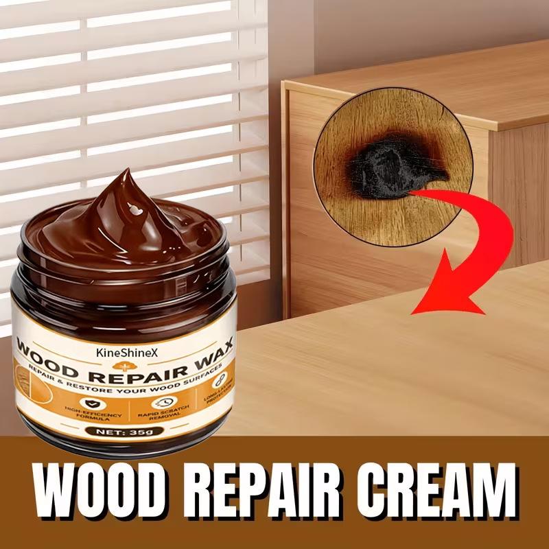 1Pcs Wood Floor Scratch Remover Set Furniture Floor Scratch Repair Agent Wood Repair Paste For Wood Furniture Repair Agent
