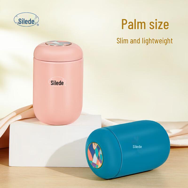 SOLIDWARE Mini Portable Insulated Stainless Steel Mug