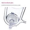 Leigu Jacketed Sintered Glass Filter Funnel