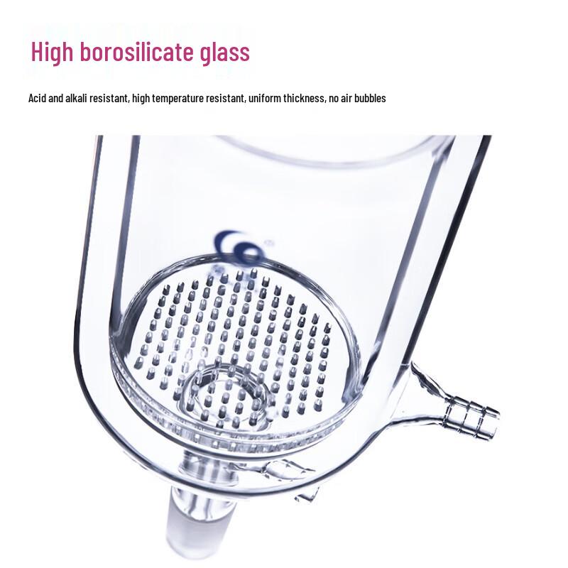 Leigu Jacketed Sintered Glass Filter Funnel
