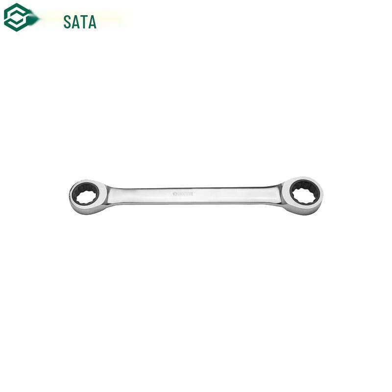 SATA 46200 Double Ring Ratchet Wrench 8x10MM