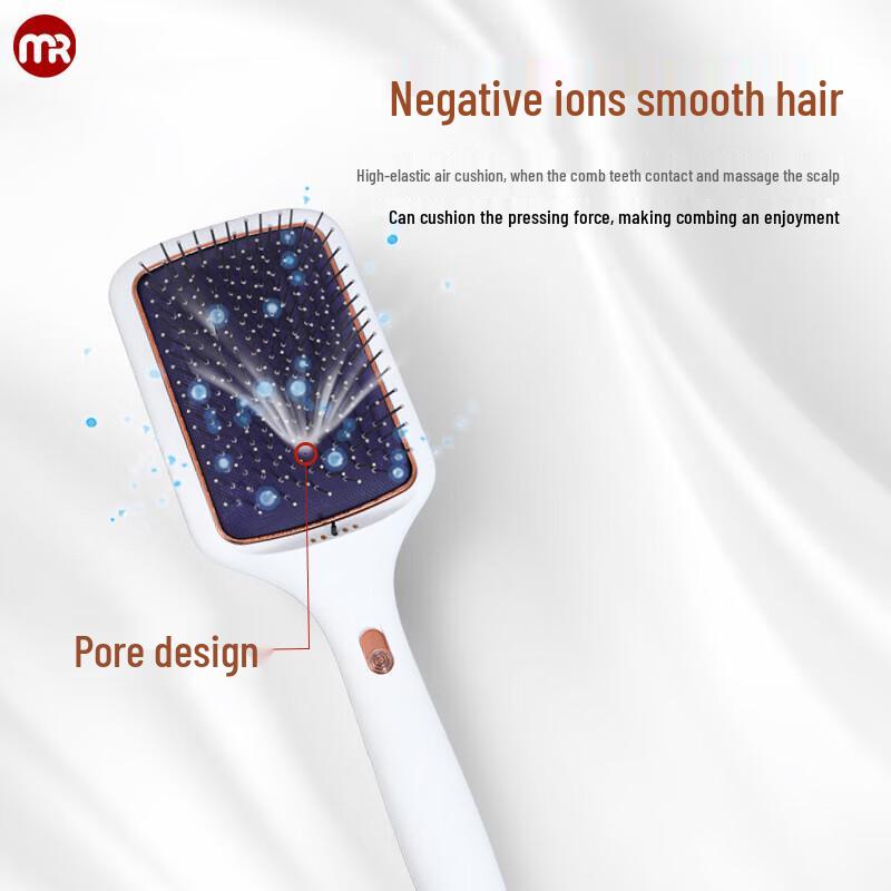Morphy Richards Negative Ion Vibrating Scalp Massager Comb