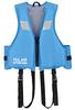 Captain Stag Floating Vest with Reflective Tape, Children's, Ages 4-10, Blue, HULA US-3011