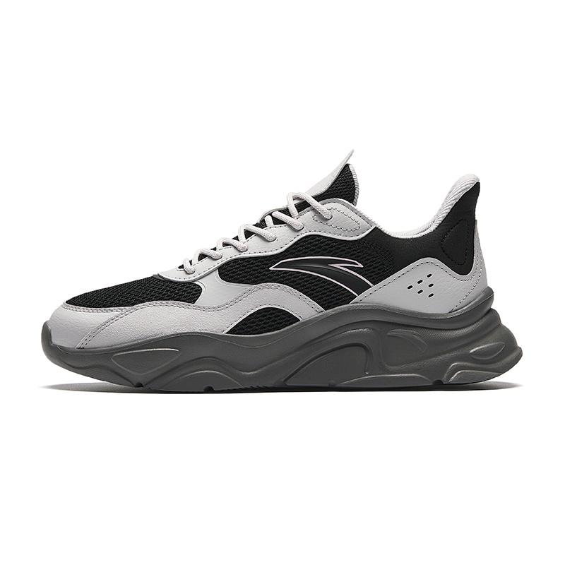 (WMNS) ANTA Millennium Black Grey Women s 922348826-11 EU 38.5