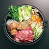 Bestco IH Sukiyaki Pot with Glass Lid, 26cm, Diamond Coated, NQ-0063, Bistro Festa