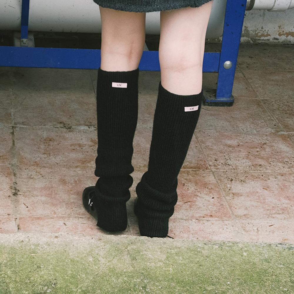 Elssibeui Knit Rib Leg Warmer [3Colors]
