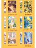 Mini Pocket 150-Piece Art Jigsaw Puzzle – High-End Educational & Healing Decompression Tool