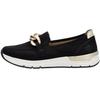 Women's Damen Loafers Black