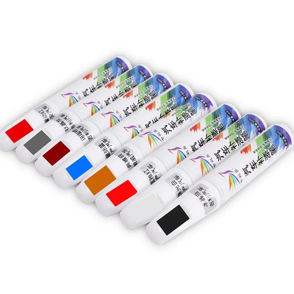 Car High Gloss Paint Touch Up Pen Tyre Paint Marker Car Scratch Repair Pen Filler Remover Auto Styling Scratch Repair Care Tool