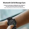 Top with Smart Sports Watch Nfc Payment Bluetooth Call Heart Rate