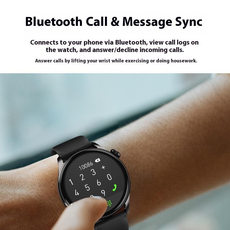 Top with Smart Sports Watch Nfc Payment Bluetooth Call Heart Rate