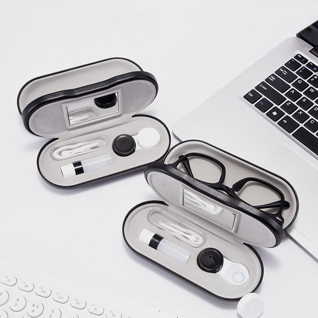 Premium Glasses Case Travel Kit Organizer For Eyewear Sunglasses Organizer For Glasses Eyewear Case