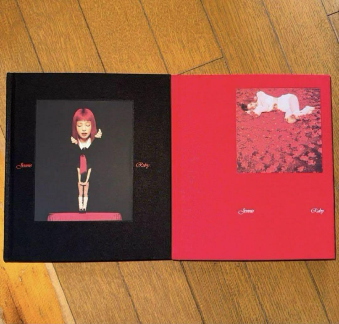 

[USED] JENNIE RUBY PHOTOBOOK ALBUM SET