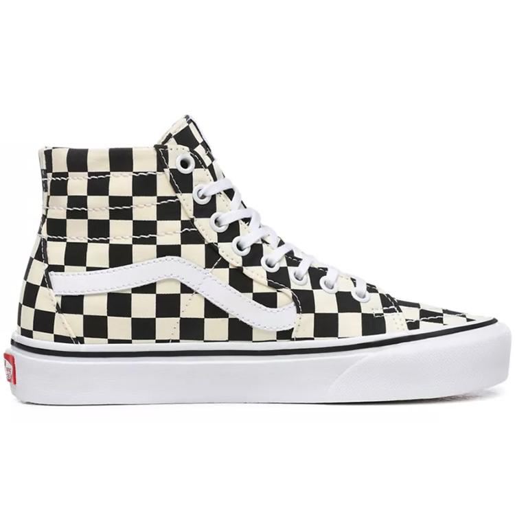 Sk8 Vans Hi Tapered 'Checkerboard Black'