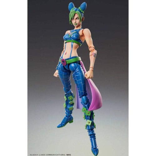 Super Action Statue "JoJo's Bizarre Adventure Part 6: Stone Ocean" "Jolyne Kujo" Approx. 155mm PVC & ABS & Nylon Painted Movable Figure ME60519