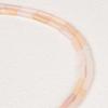 4 * 13mm round tube loose beads, crystal, agate, cylindrical round tube loose beads, semi-finished products, DIY jewelry, accessories